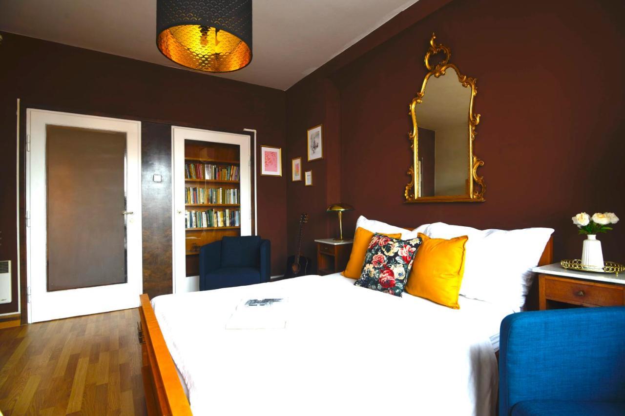 Waterfront River Side Roof Top Apartment - Terrace With City View Praha Bagian luar foto