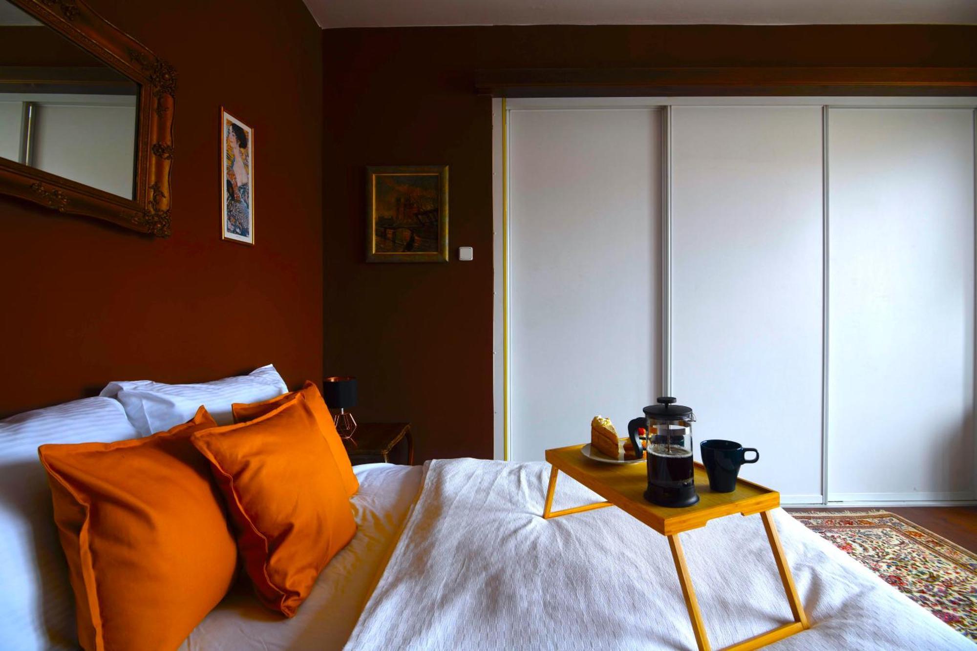 Waterfront River Side Roof Top Apartment - Terrace With City View Praha Bagian luar foto