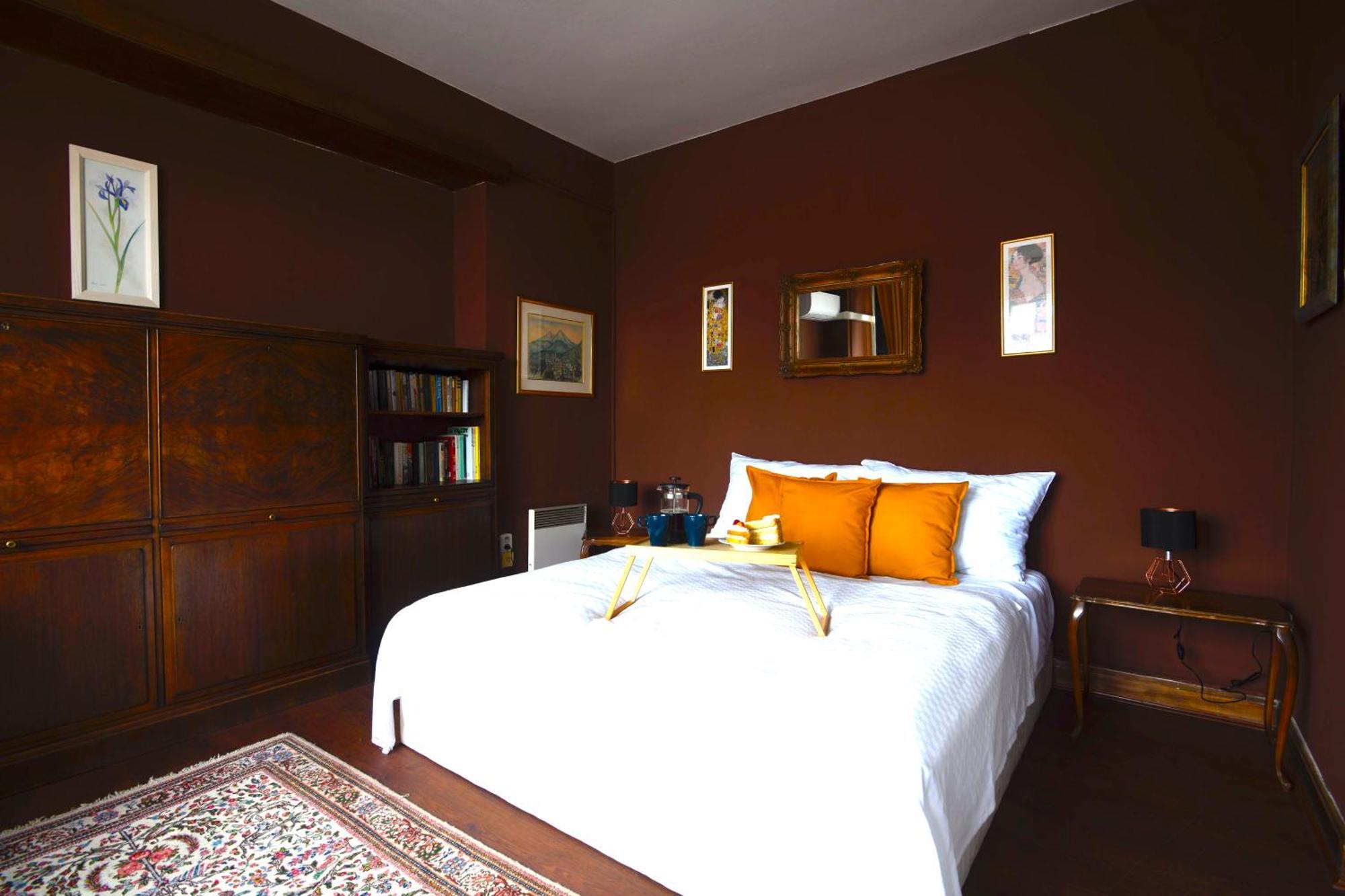 Waterfront River Side Roof Top Apartment - Terrace With City View Praha Bagian luar foto